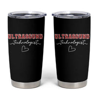 Ultrasound Tech Christmas Tumbler Cup Technologist Gift Sonographer Sonography Student - Wonder Print Shop