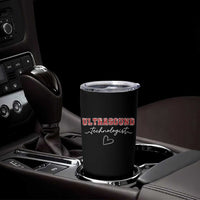 Ultrasound Tech Christmas Tumbler Cup Technologist Gift Sonographer Sonography Student - Wonder Print Shop