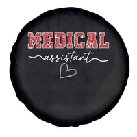 Christmas Medical Assistant Spare Tire Cover MA Nurse Gift - Wonder Print Shop
