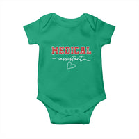 Christmas Medical Assistant Baby Onesie MA Nurse Gift - Wonder Print Shop