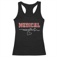 Christmas Medical Assistant Racerback Tank Top MA Nurse Gift - Wonder Print Shop