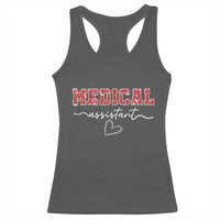 Christmas Medical Assistant Racerback Tank Top MA Nurse Gift - Wonder Print Shop