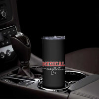 Christmas Medical Assistant Skinny Tumbler MA Nurse Gift - Wonder Print Shop