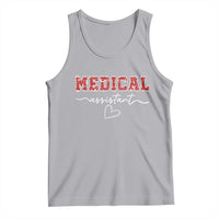 Christmas Medical Assistant Tank Top MA Nurse Gift - Wonder Print Shop