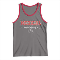 Christmas Medical Assistant Tank Top MA Nurse Gift - Wonder Print Shop