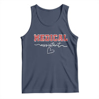 Christmas Medical Assistant Tank Top MA Nurse Gift - Wonder Print Shop