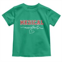 Christmas Medical Assistant Toddler T Shirt MA Nurse Gift - Wonder Print Shop