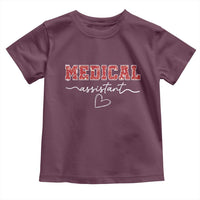 Christmas Medical Assistant Toddler T Shirt MA Nurse Gift - Wonder Print Shop