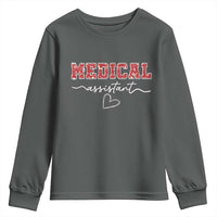 Christmas Medical Assistant Youth Sweatshirt MA Nurse Gift - Wonder Print Shop