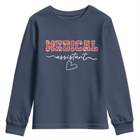 Christmas Medical Assistant Youth Sweatshirt MA Nurse Gift - Wonder Print Shop