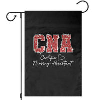 CNA Christmas Garden Flag Certified Nursing Assistant Gift - Wonder Print Shop