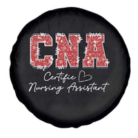 CNA Christmas Spare Tire Cover Certified Nursing Assistant Gift - Wonder Print Shop