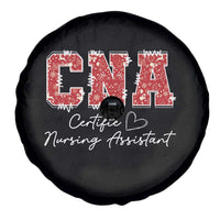 CNA Christmas Spare Tire Cover Certified Nursing Assistant Gift - Wonder Print Shop