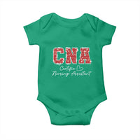 CNA Christmas Baby Onesie Certified Nursing Assistant Gift - Wonder Print Shop