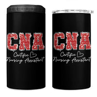 CNA Christmas 4 in 1 Can Cooler Tumbler Certified Nursing Assistant Gift - Wonder Print Shop