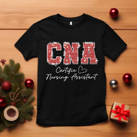 CNA Christmas T Shirt Certified Nursing Assistant Gift - Wonder Print Shop