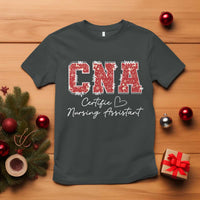CNA Christmas T Shirt Certified Nursing Assistant Gift - Wonder Print Shop