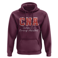 CNA Christmas Hoodie Certified Nursing Assistant Gift - Wonder Print Shop