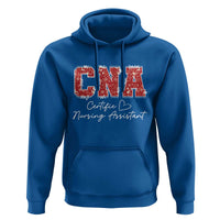 CNA Christmas Hoodie Certified Nursing Assistant Gift - Wonder Print Shop