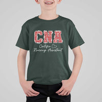 CNA Christmas T Shirt For Kid Certified Nursing Assistant Gift - Wonder Print Shop