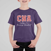 CNA Christmas T Shirt For Kid Certified Nursing Assistant Gift - Wonder Print Shop