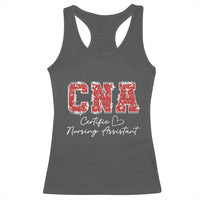 CNA Christmas Racerback Tank Top Certified Nursing Assistant Gift - Wonder Print Shop