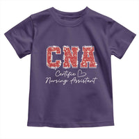 CNA Christmas Toddler T Shirt Certified Nursing Assistant Gift - Wonder Print Shop
