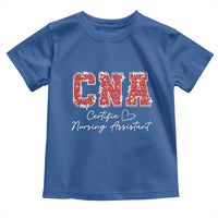 CNA Christmas Toddler T Shirt Certified Nursing Assistant Gift - Wonder Print Shop