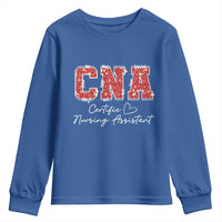 CNA Christmas Youth Sweatshirt Certified Nursing Assistant Gift - Wonder Print Shop