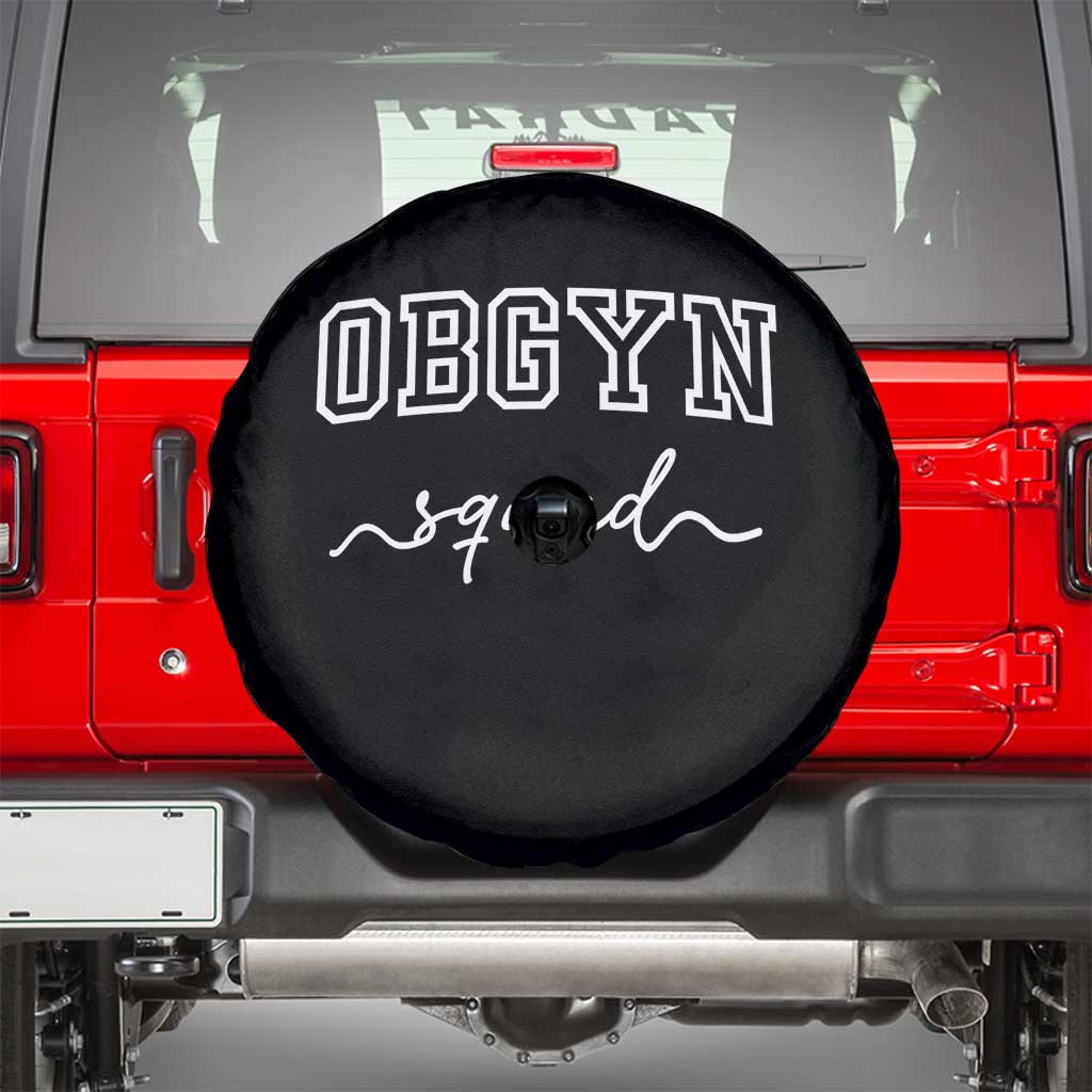 OBGYN Squad Spare Tire Cover Obstetrics And Gynecology Nurse - Wonder Print Shop