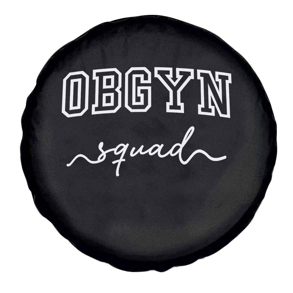 OBGYN Squad Spare Tire Cover Obstetrics And Gynecology Nurse - Wonder Print Shop