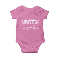 OBGYN Squad Baby Onesie Obstetrics And Gynecology Nurse - Wonder Print Shop