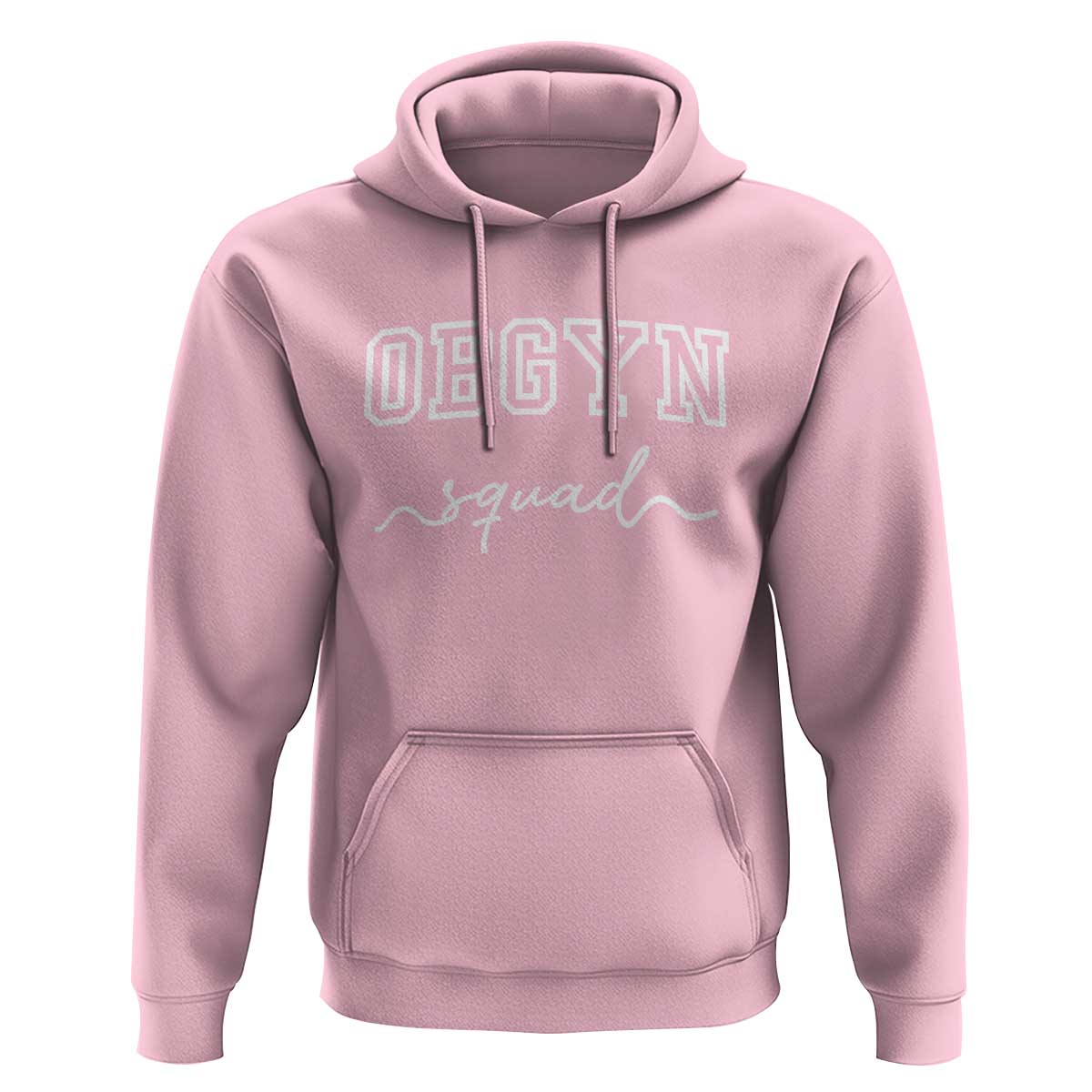 OBGYN Squad Hoodie Obstetrics And Gynecology Nurse - Wonder Print Shop