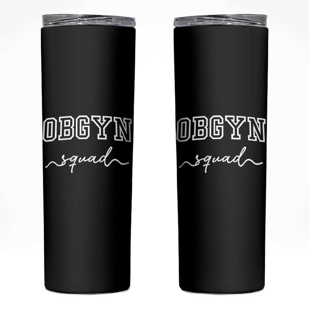 OBGYN Squad Skinny Tumbler Obstetrics And Gynecology Nurse - Wonder Print Shop