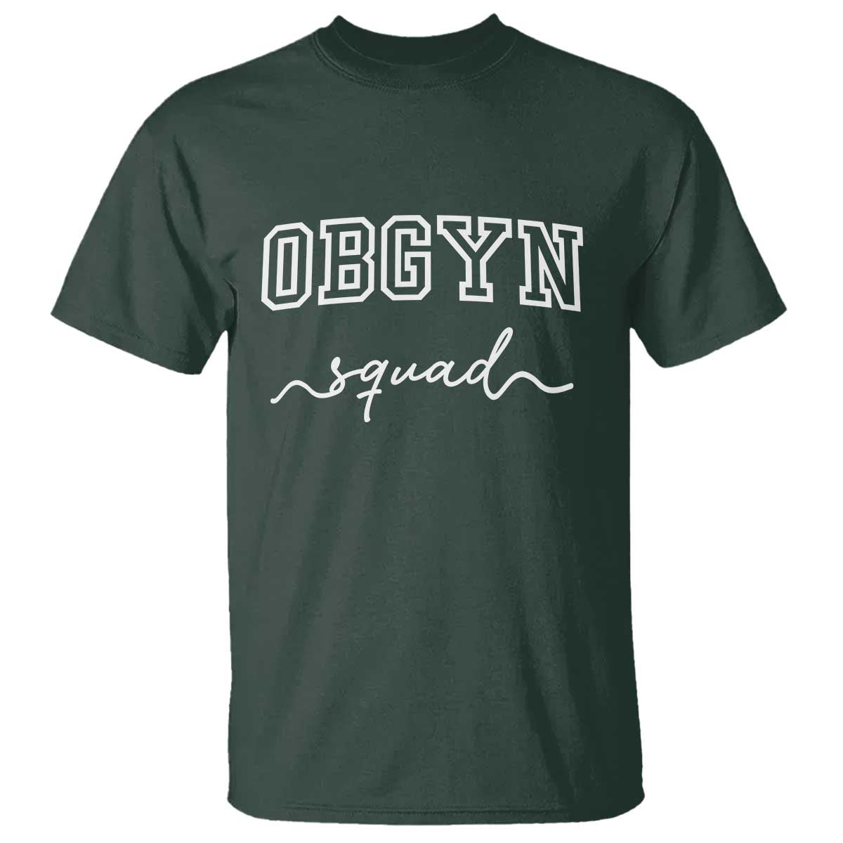 OBGYN Squad T Shirt Obstetrics And Gynecology Nurse - Wonder Print Shop