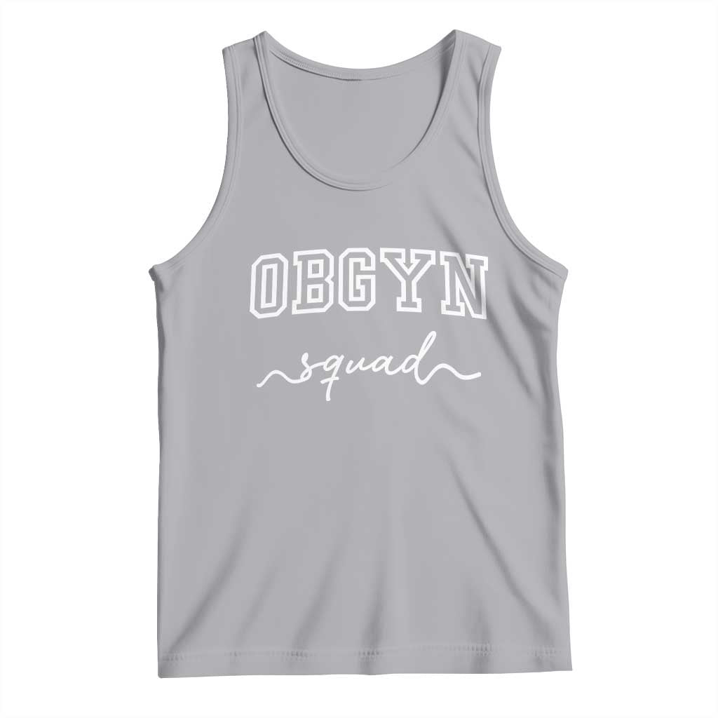 OBGYN Squad Tank Top Obstetrics And Gynecology Nurse - Wonder Print Shop