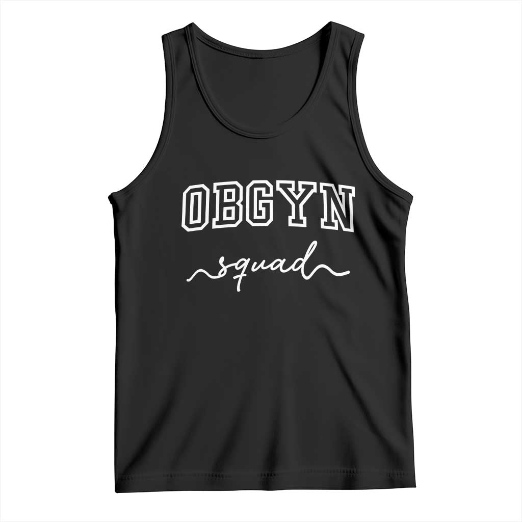 OBGYN Squad Tank Top Obstetrics And Gynecology Nurse - Wonder Print Shop