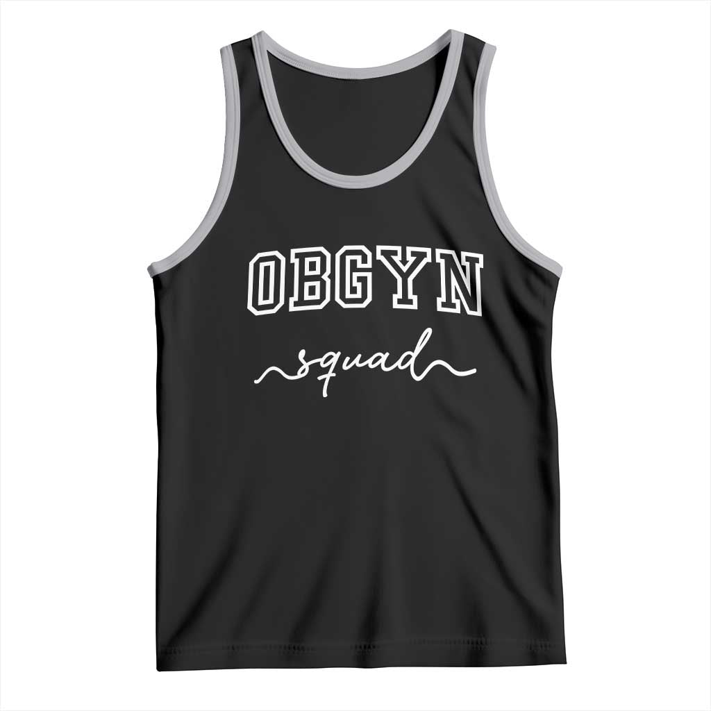 OBGYN Squad Tank Top Obstetrics And Gynecology Nurse - Wonder Print Shop