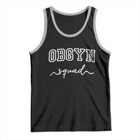 OBGYN Squad Tank Top Obstetrics And Gynecology Nurse - Wonder Print Shop