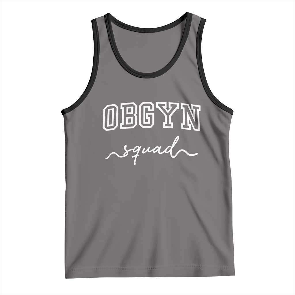 OBGYN Squad Tank Top Obstetrics And Gynecology Nurse - Wonder Print Shop