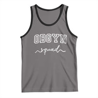 OBGYN Squad Tank Top Obstetrics And Gynecology Nurse - Wonder Print Shop