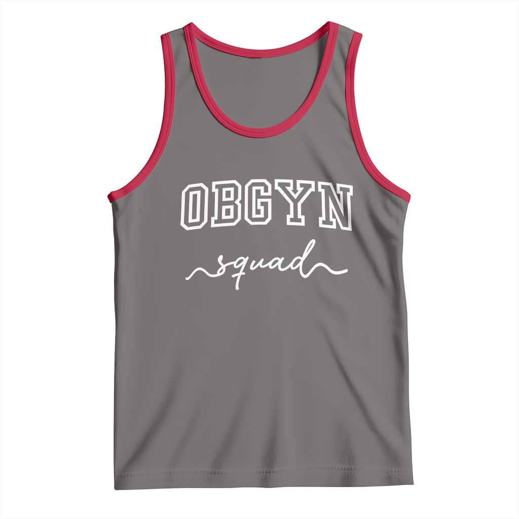 OBGYN Squad Tank Top Obstetrics And Gynecology Nurse - Wonder Print Shop