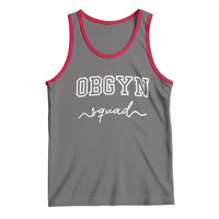 OBGYN Squad Tank Top Obstetrics And Gynecology Nurse - Wonder Print Shop
