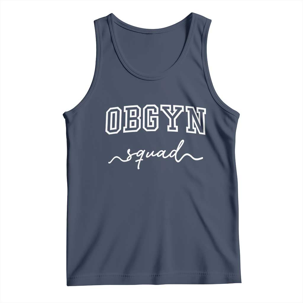 OBGYN Squad Tank Top Obstetrics And Gynecology Nurse - Wonder Print Shop