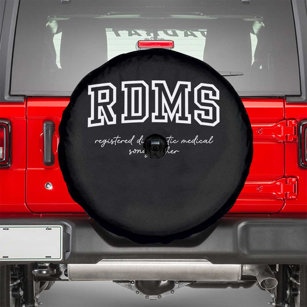 Sonographer Spare Tire Cover RDMS Ultrasound Tech Technologist Gift - Wonder Print Shop
