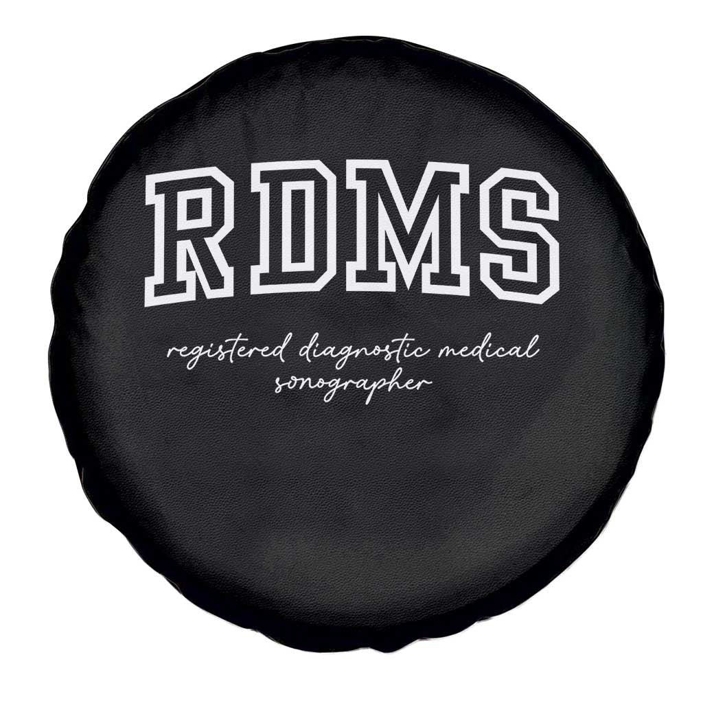 Sonographer Spare Tire Cover RDMS Ultrasound Tech Technologist Gift - Wonder Print Shop