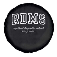 Sonographer Spare Tire Cover RDMS Ultrasound Tech Technologist Gift - Wonder Print Shop