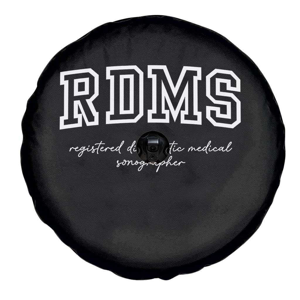 Sonographer Spare Tire Cover RDMS Ultrasound Tech Technologist Gift - Wonder Print Shop
