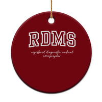 Sonographer Ceramic Ornament RDMS Ultrasound Tech Technologist Gift - Wonder Print Shop
