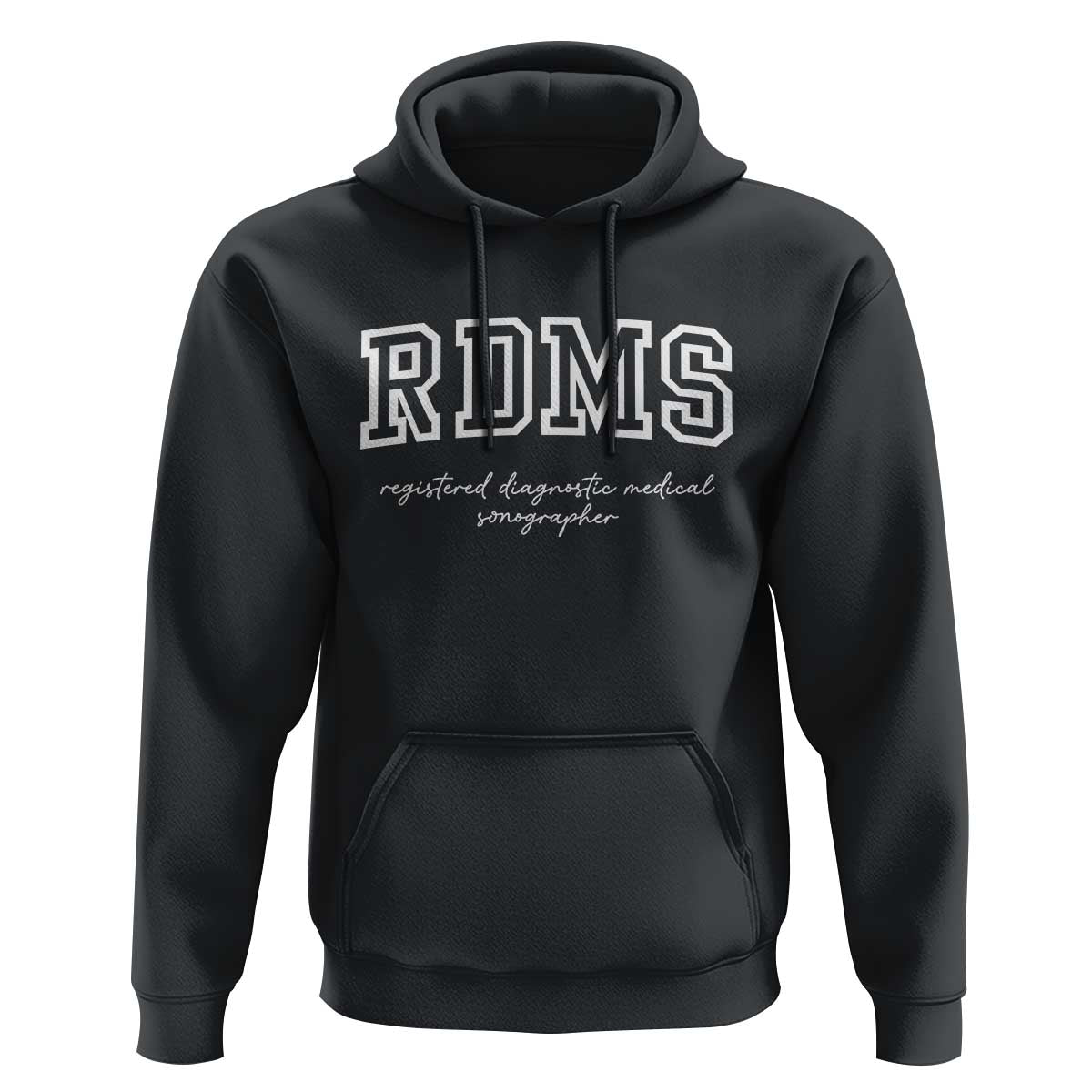 Sonographer Hoodie RDMS Ultrasound Tech Technologist Gift - Wonder Print Shop